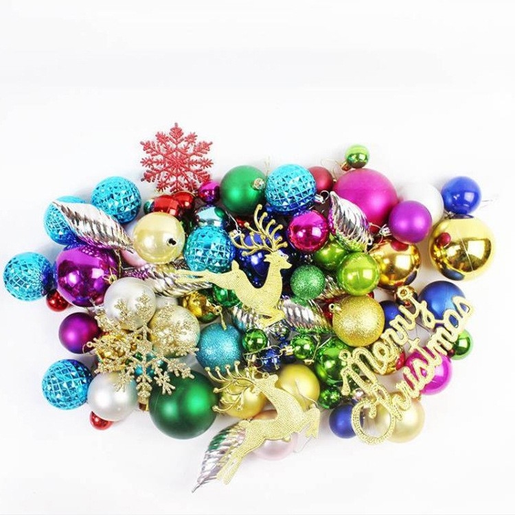 Quả châu trang trí Xmas Mix Cao Cấp Trang Trí Giáng Sinh Noel