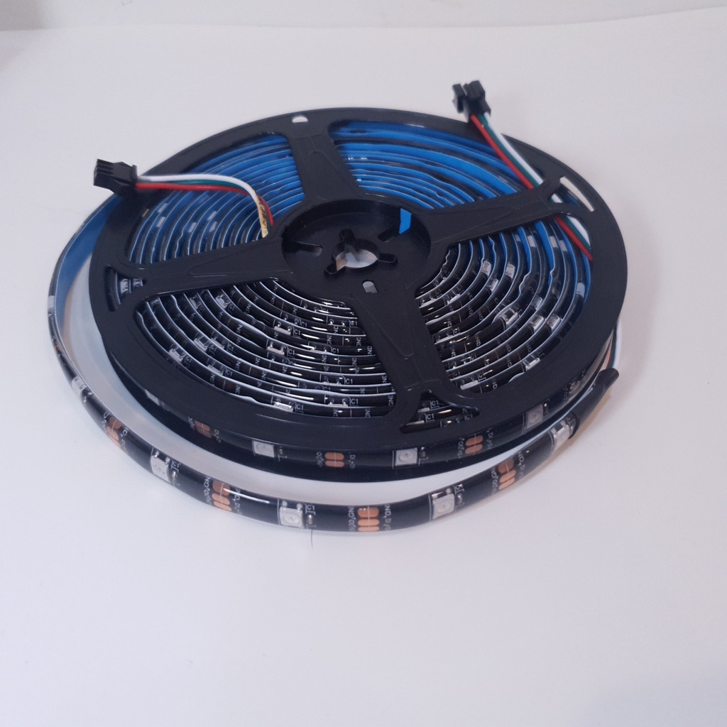 Cuộn Led ARGB nháy đuổi màu cảm biến nhạc dùng App