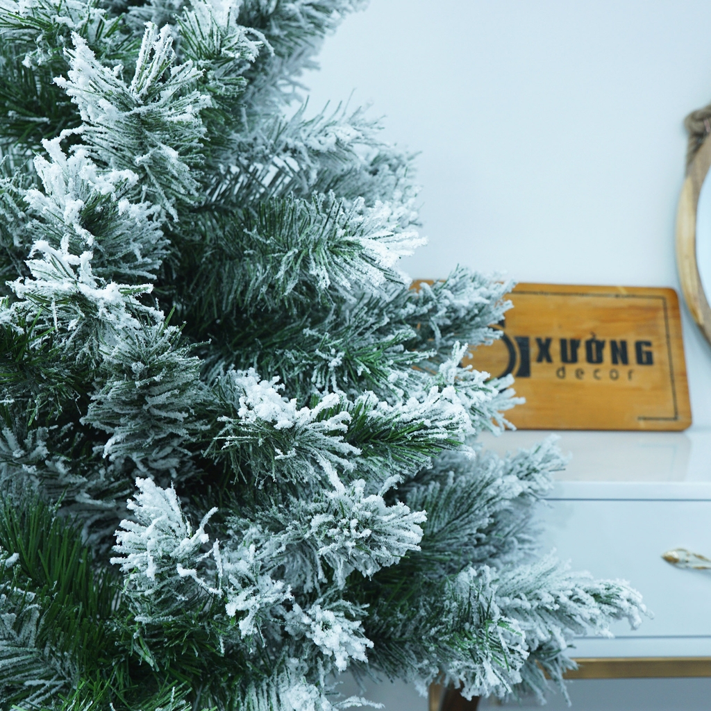 Cây thông treo phủ tuyết A4 LP-17A4