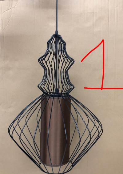 Đèn chao thả, ốp tường