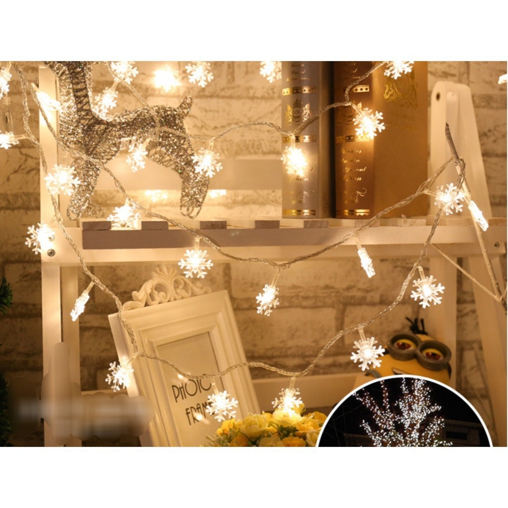 ĐÈN BÔNG TUYẾT Fairy Light