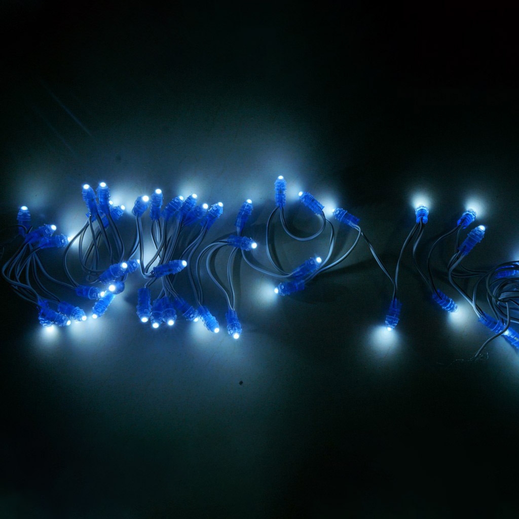 Đèn led quấn cây F5 siêu bền, ngoài trời