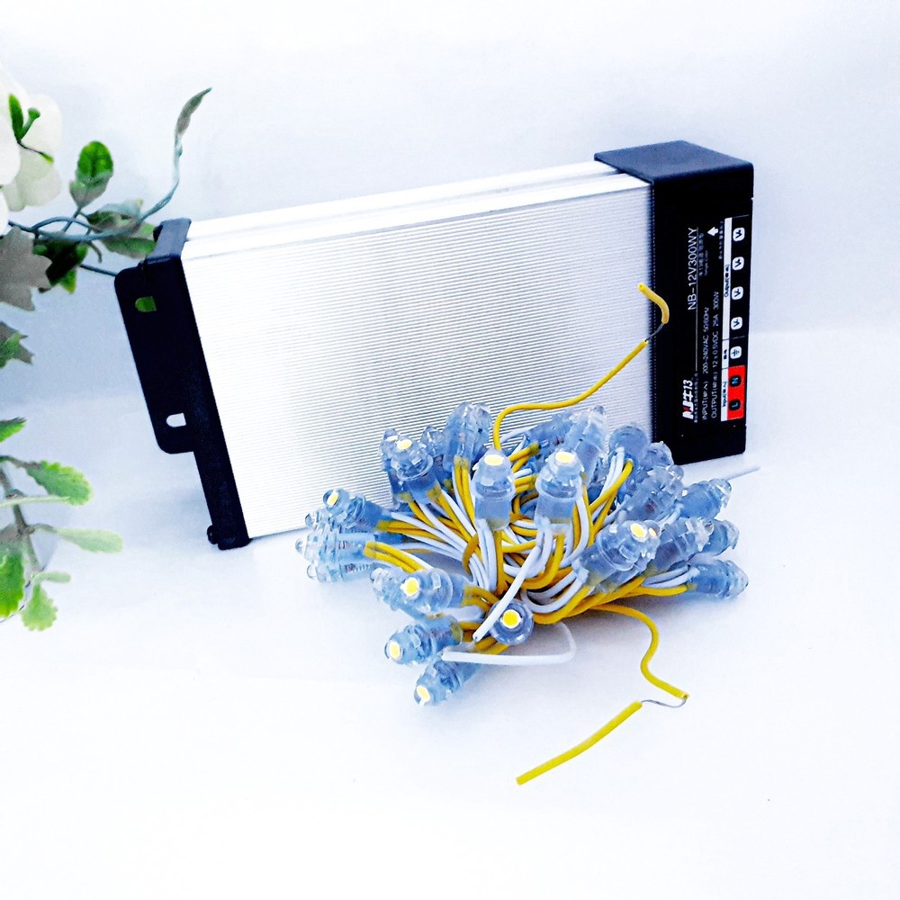 Đèn led quấn cây F5 siêu bền, ngoài trời