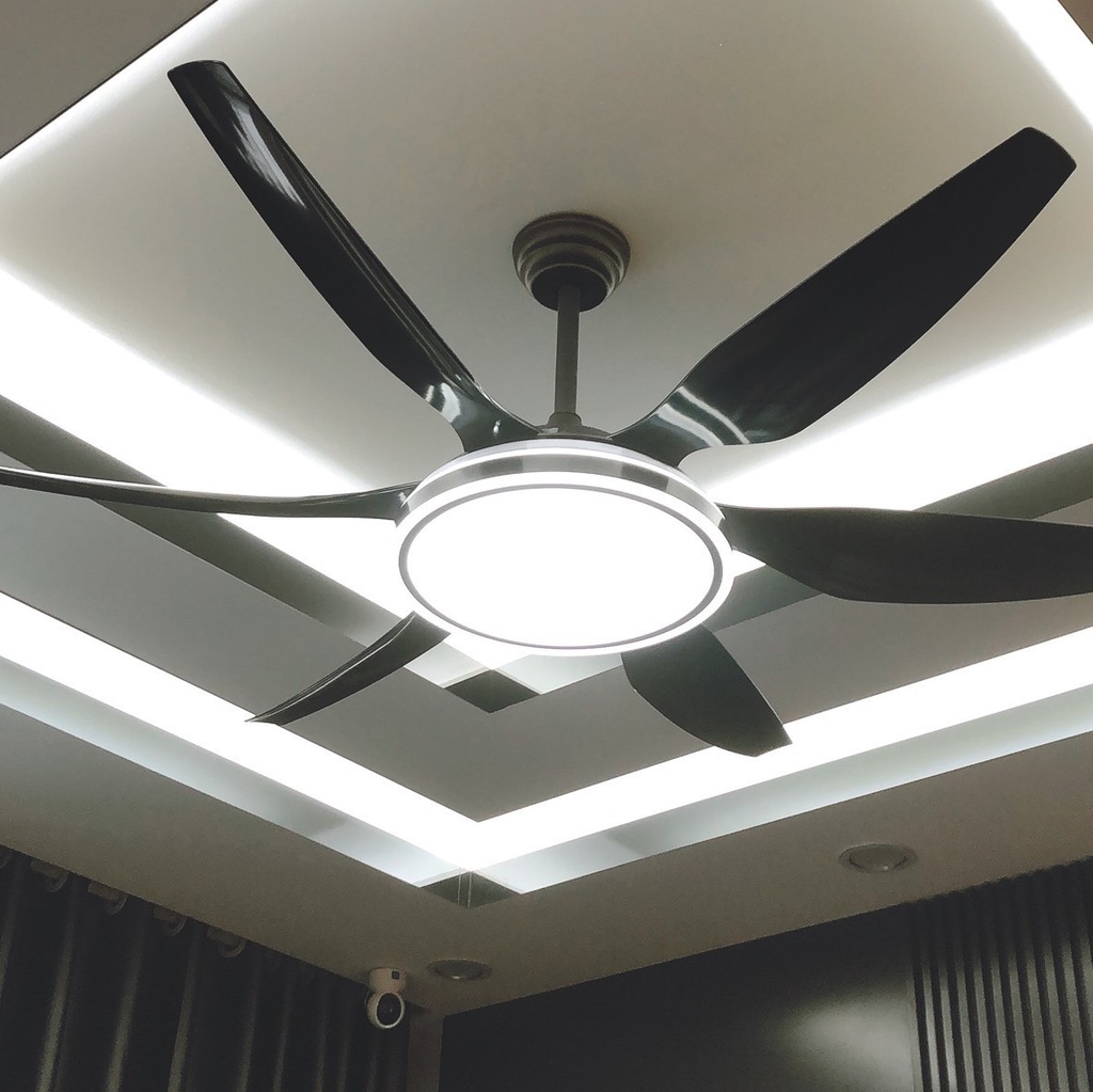 Quạt trần đèn hiện đại 6 cánh XD1469