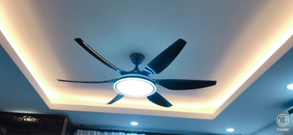 Quạt trần đèn cao cấp 6 cánh Germani XD-2269