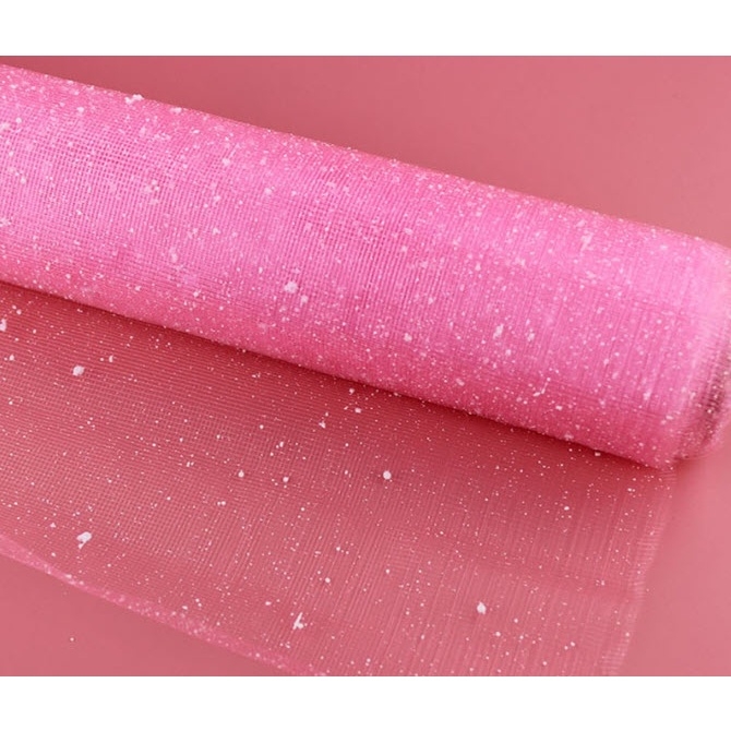 Ruy băng kim tuyến bản 5cm trang trí cây thông Noel dài 2m