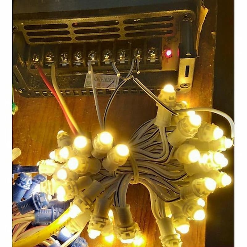 Đèn led quấn cây F5 siêu bền, ngoài trời