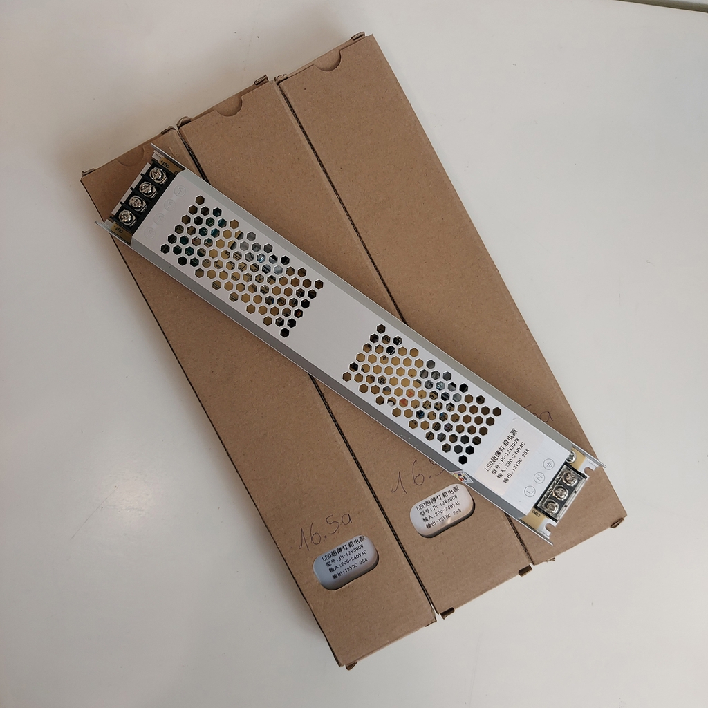 Nguồn led nhôm 12V trong nhà