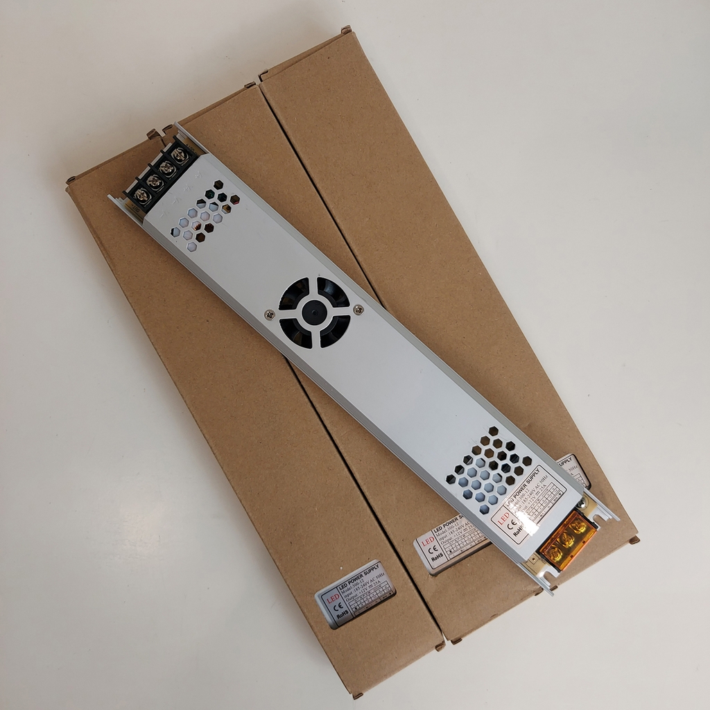 Nguồn led nhôm 12V trong nhà