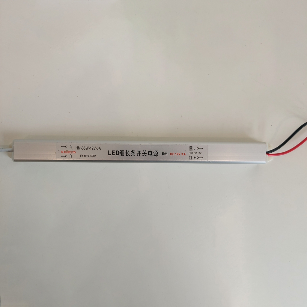 Nguồn led nhôm 12V trong nhà