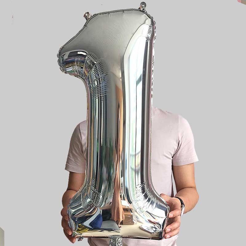 Bóng bạt tráng nhôm chuột Mickey và Minnie  Sinh nhật Nha Trang