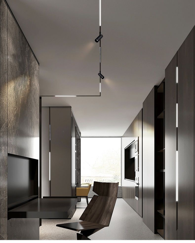 Thanh ray nam châm loại thường