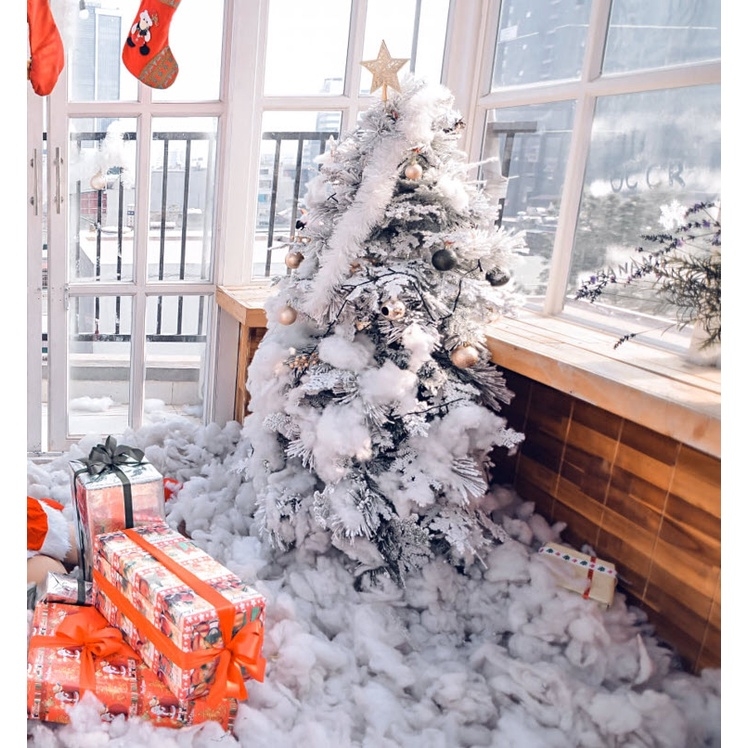 Bông gòn giả tuyết