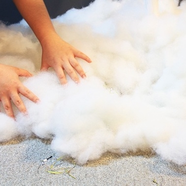 Bông gòn giả tuyết