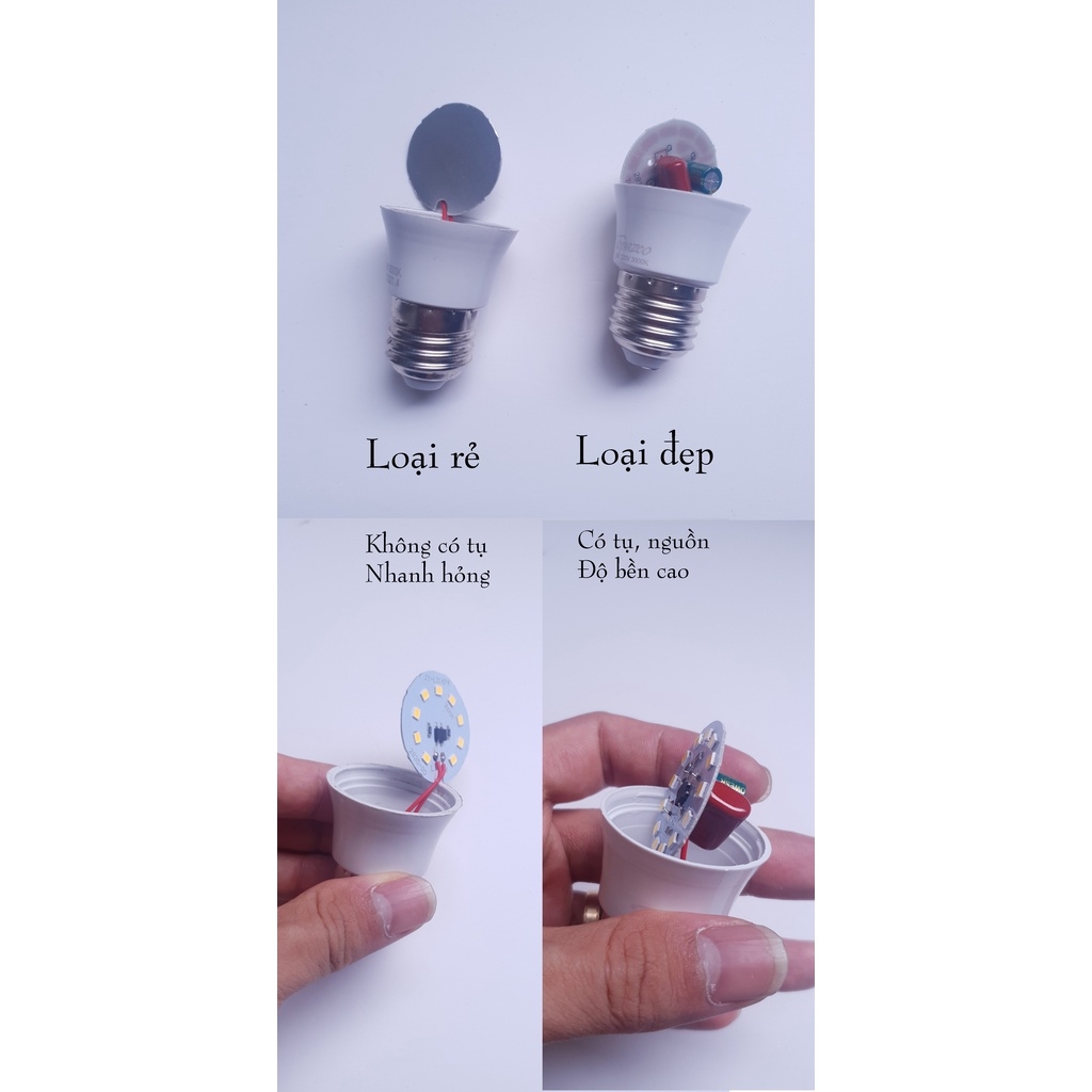 Dây đèn pingpong chống nước ngoài trời