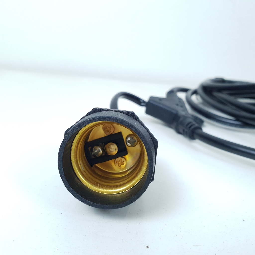 Dây đèn pingpong chống nước ngoài trời