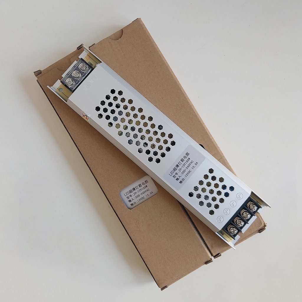 Nguồn led nhôm 12V trong nhà