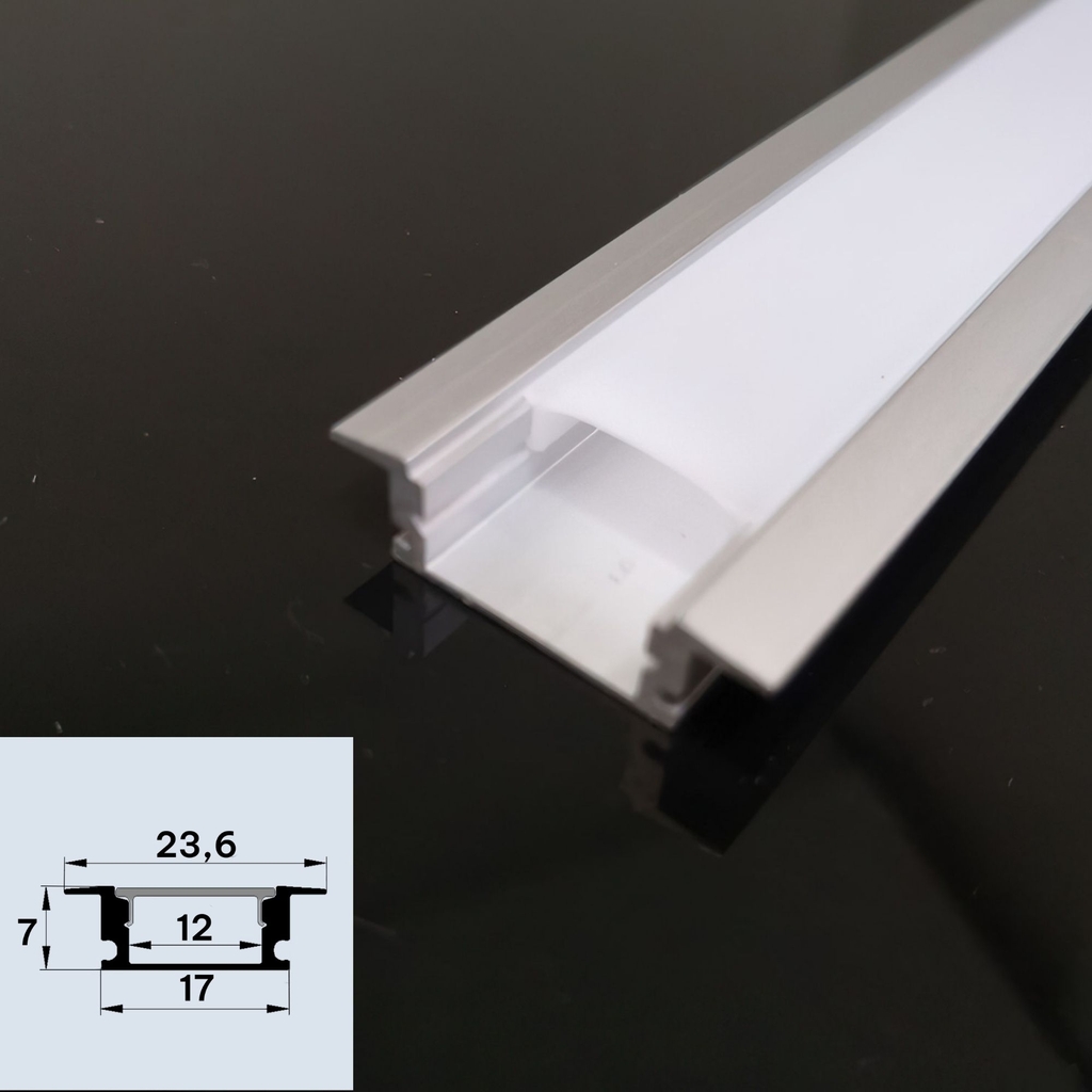 Thanh nhôm định hình