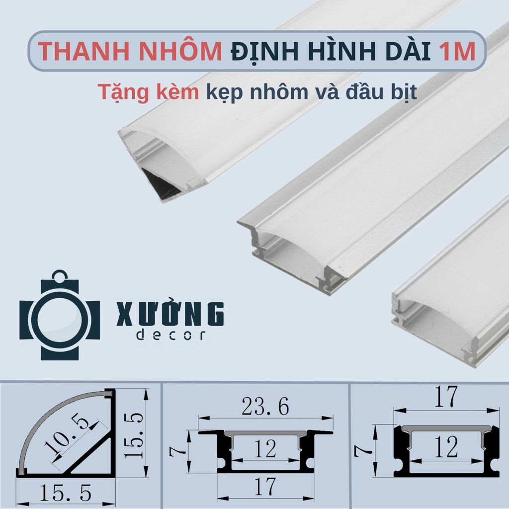 Thanh nhôm định hình