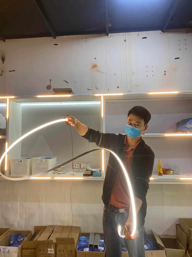 Thanh nhôm định hình