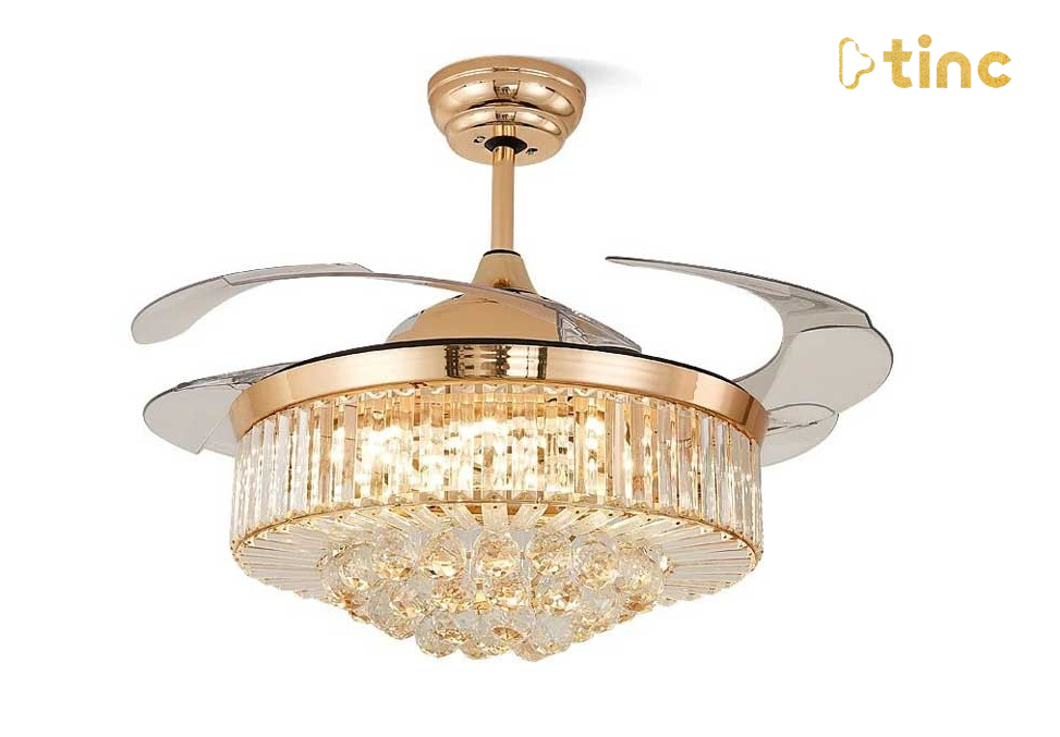 Quạt trần đèn mẫu 2023