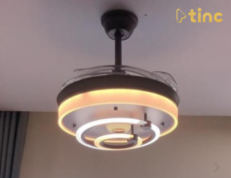Quạt trần đèn mẫu 2023