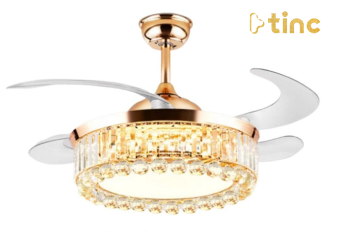 Quạt trần đèn mẫu 2023