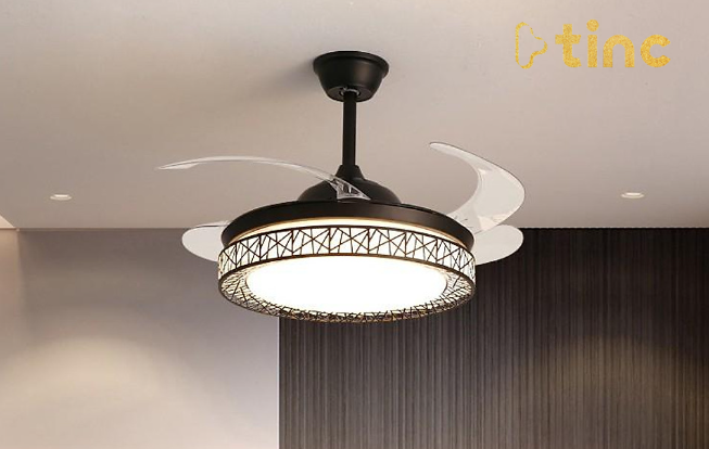Quạt trần đèn mẫu 2023