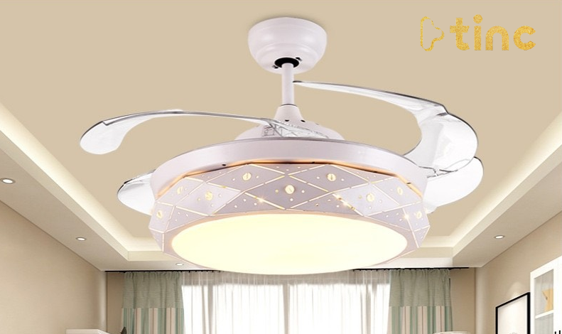 Quạt trần đèn mẫu 2023
