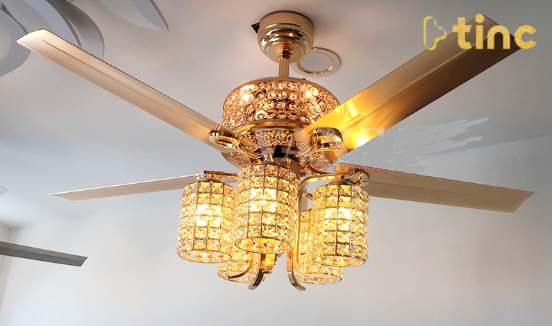 Quạt trần đèn mẫu 2023