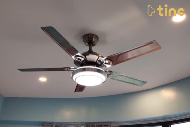 Quạt trần đèn mẫu 2023