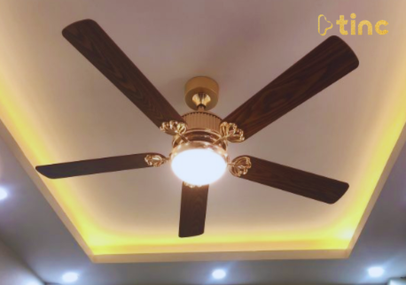 Quạt trần đèn mẫu 2023