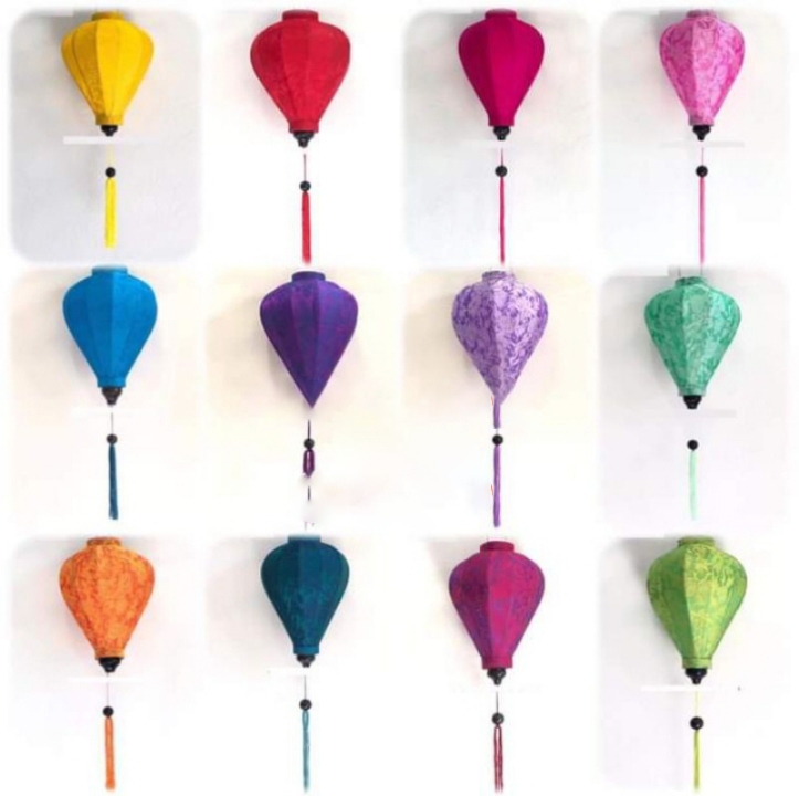 Đèn Lồng Hội An - HOA VĂN