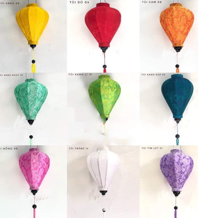 Đèn Lồng Hội An - HOA VĂN