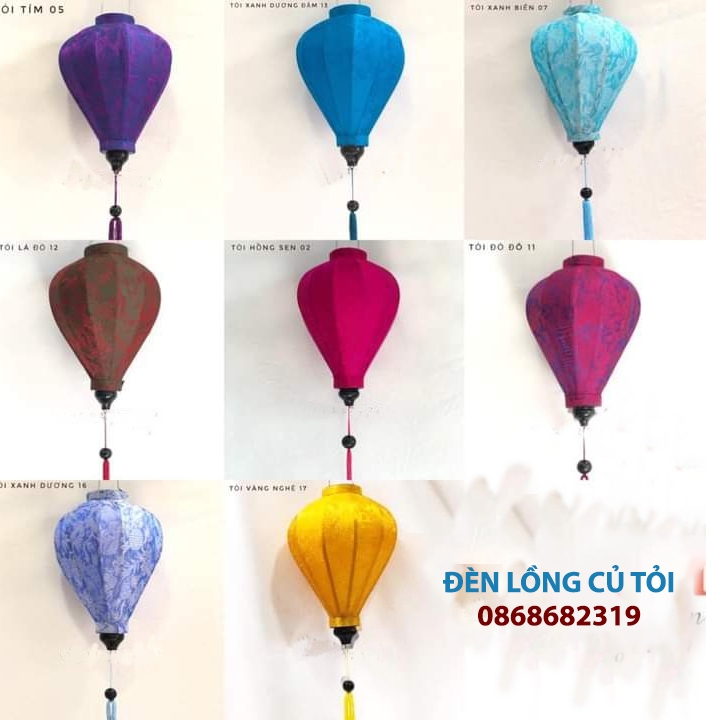 Đèn Lồng Hội An - HOA VĂN