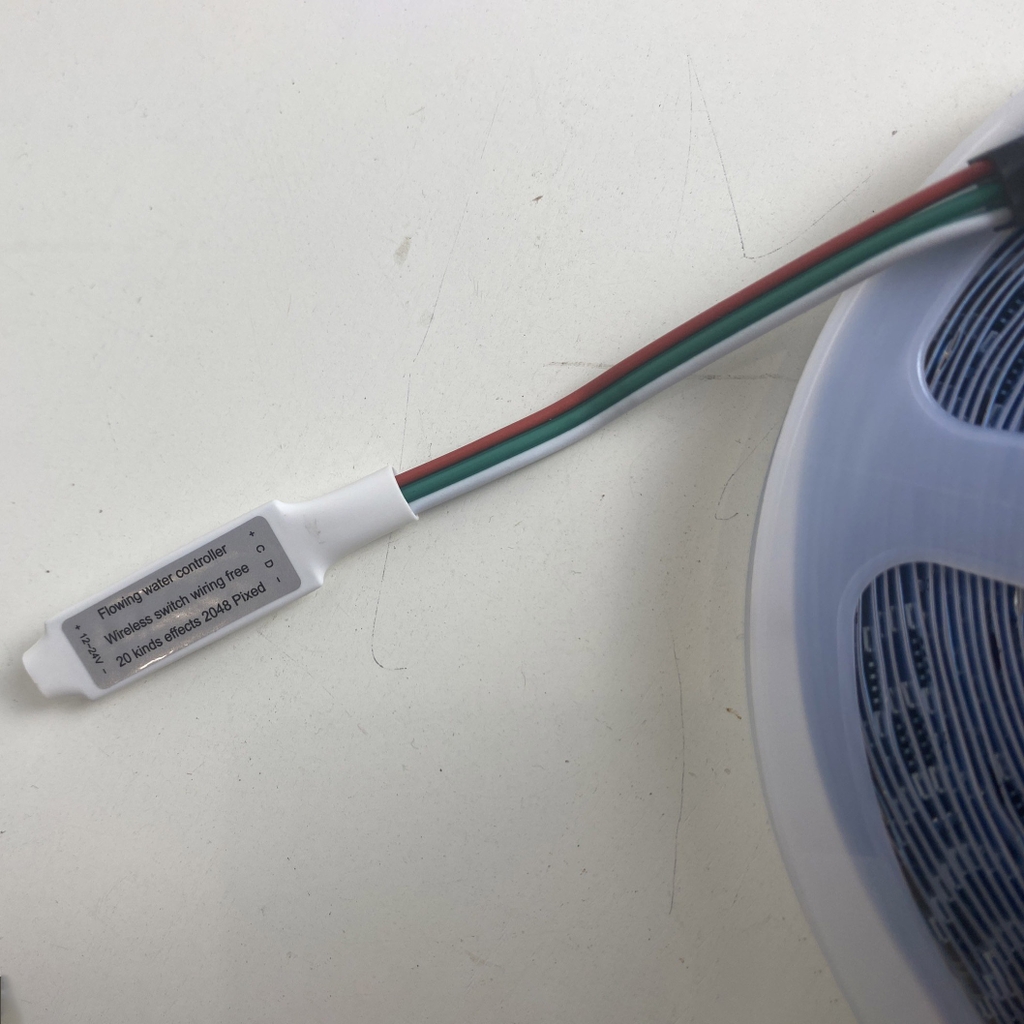 Led Thanh Nhôm Đuổi 2835 24V 120led/m cuộn 10m