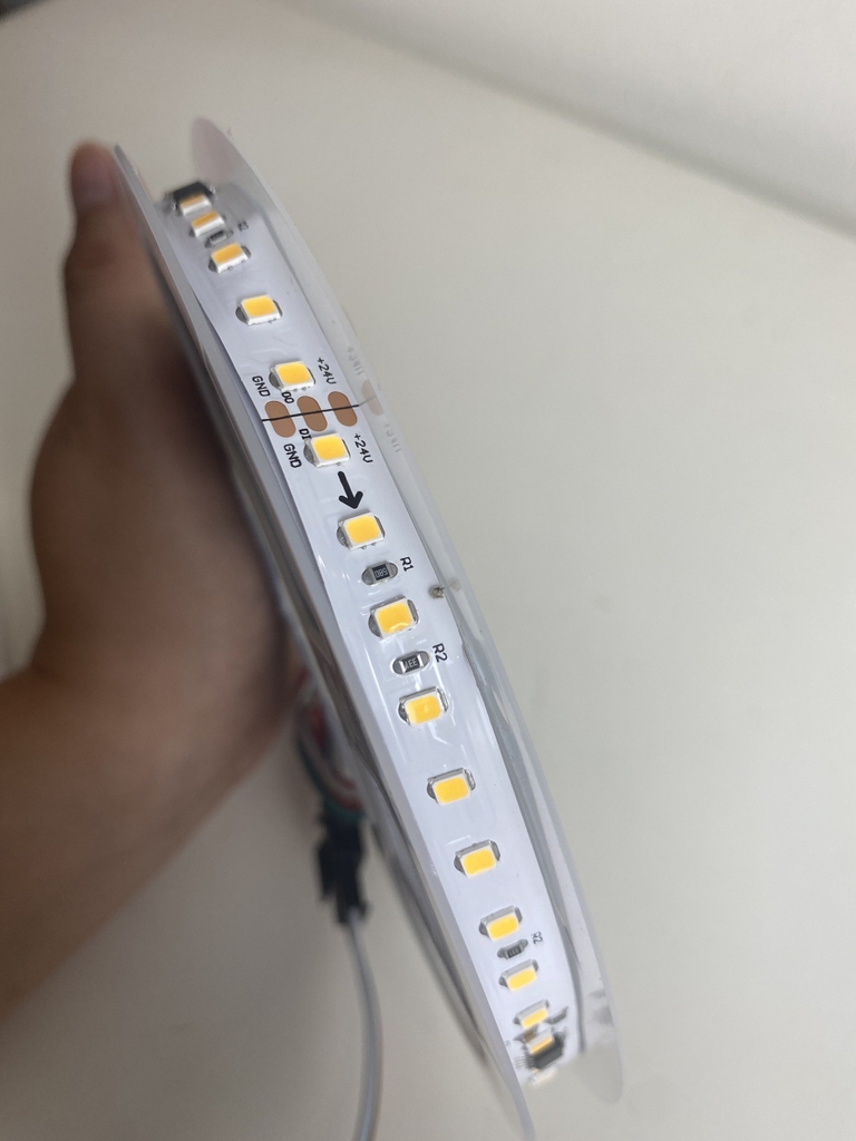 Led Thanh Nhôm Đuổi 2835 24V 120led/m cuộn 10m