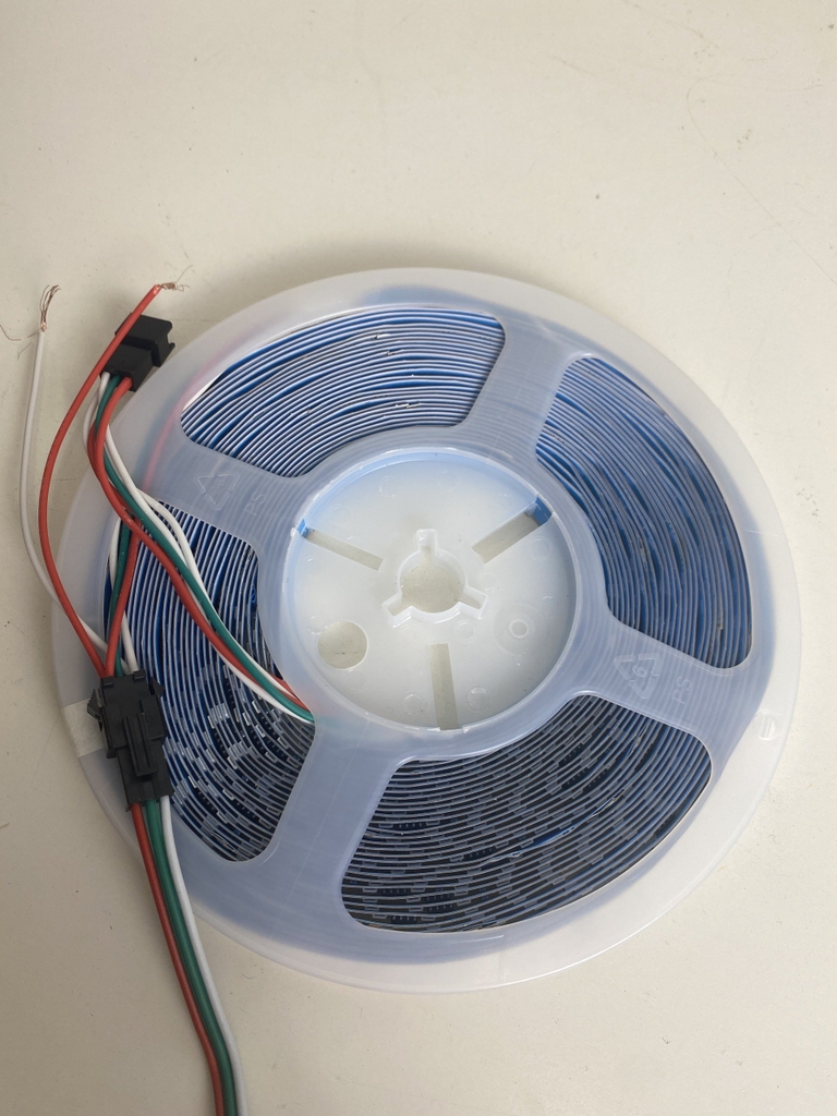 Led Thanh Nhôm Đuổi 2835 24V 120led/m cuộn 10m