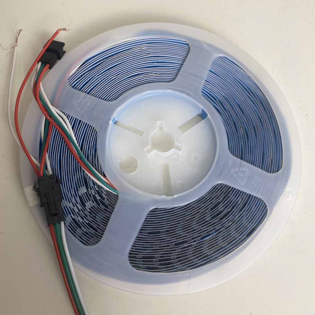 Led Thanh Nhôm Đuổi 2835 24V 120led/m cuộn 10m