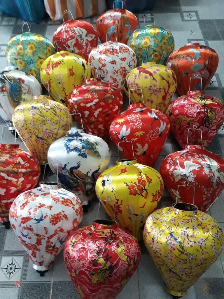 Đèn Lồng Hội An - HOA VĂN