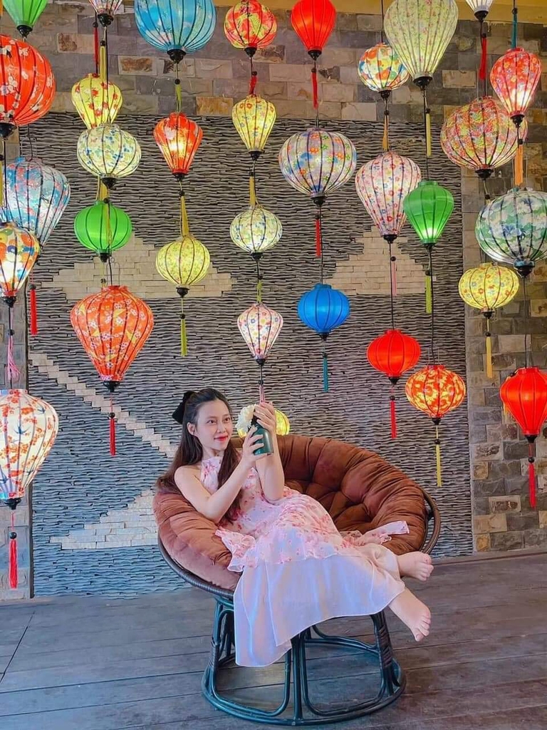 Đèn Lồng Hội An - HOA VĂN