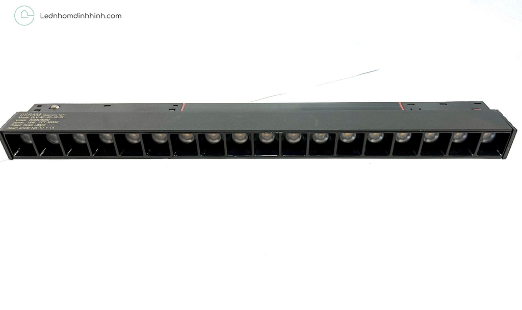 Đèn led hệ ray nam châm