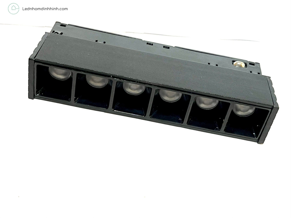 Đèn led hệ ray nam châm