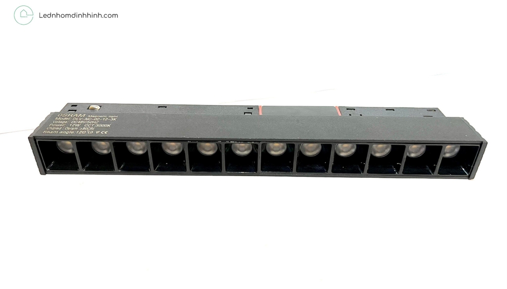 Đèn led hệ ray nam châm