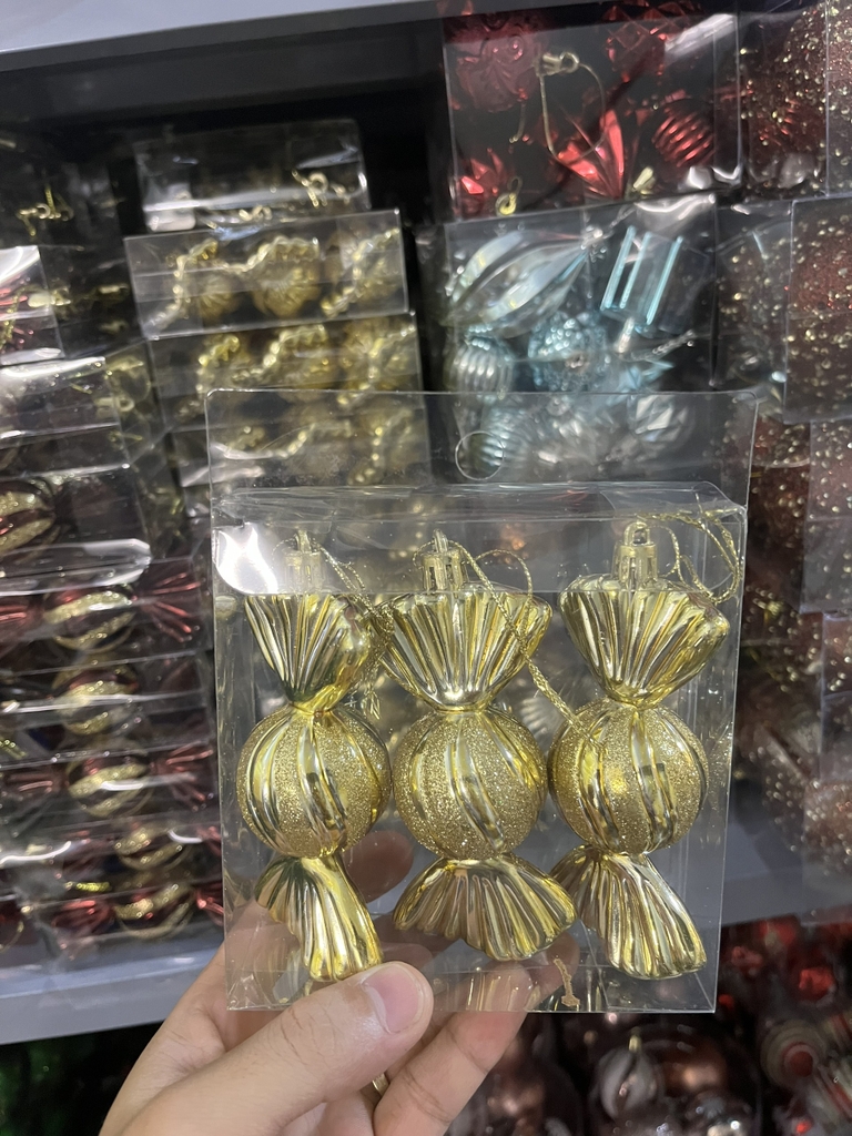 Hộp 3 Kẹp Noel Mẫu 2024