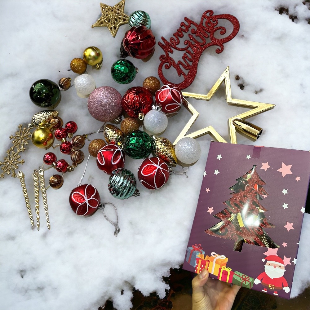 Châu Kiểu Vẽ 2024 - Hộp Mix Phụ Kiện