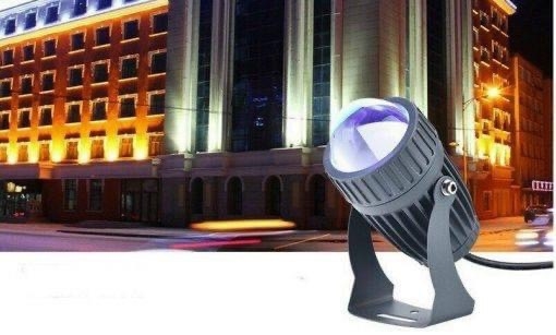 Đèn rọi chuột rọi sân vườn, tòa nhà 10w