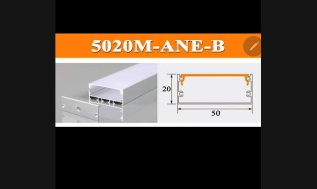 Thanh nhôm rộng 2cm - 5cm