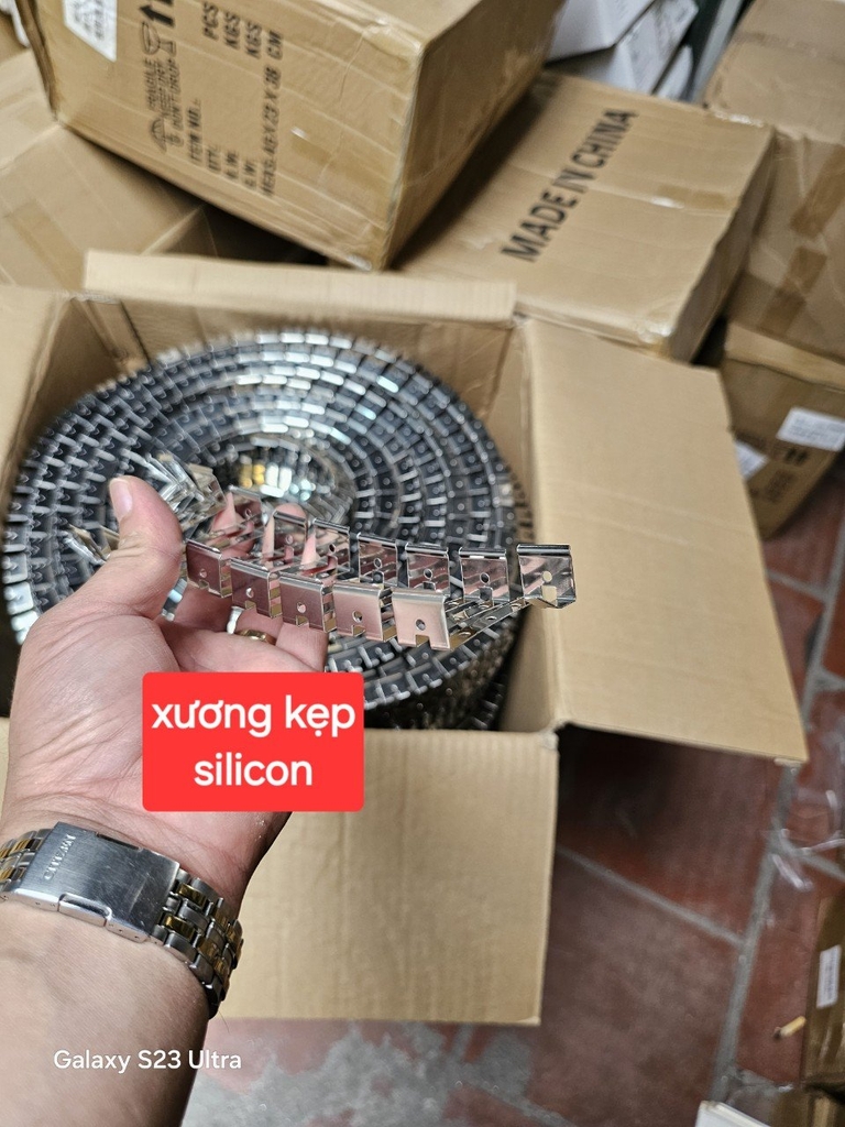 Nhựa Silicone định hình bọc led