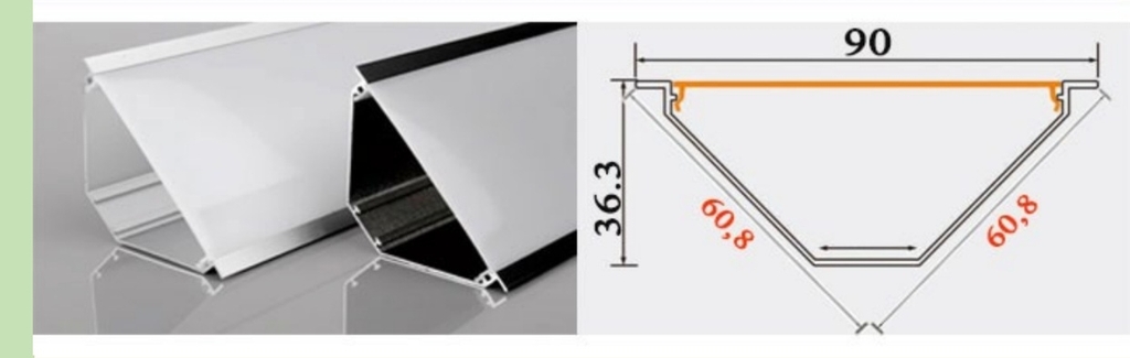 Thanh nhôm phào trần